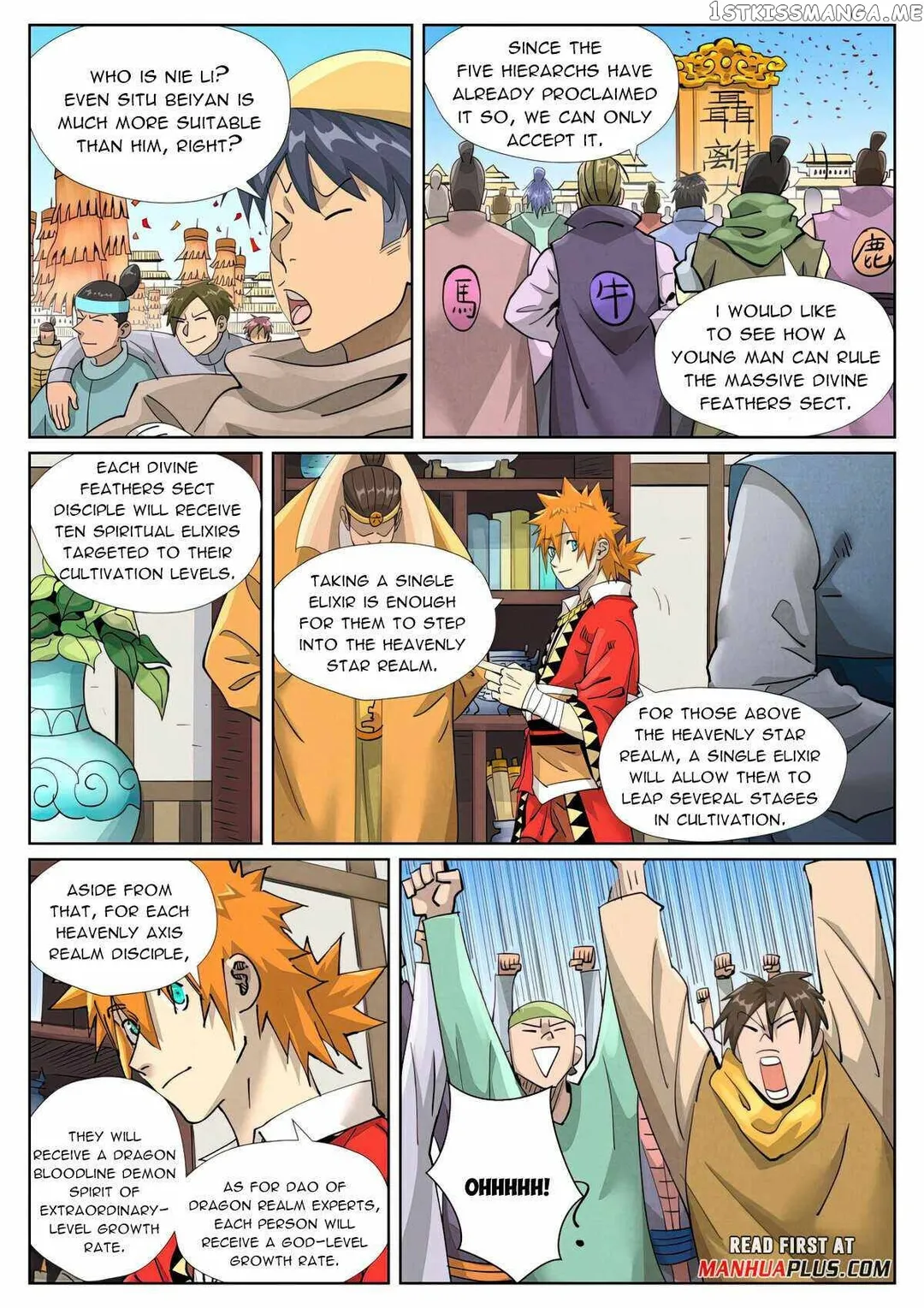 Tales of Demons and Gods - Chapter 429.1 Page 2