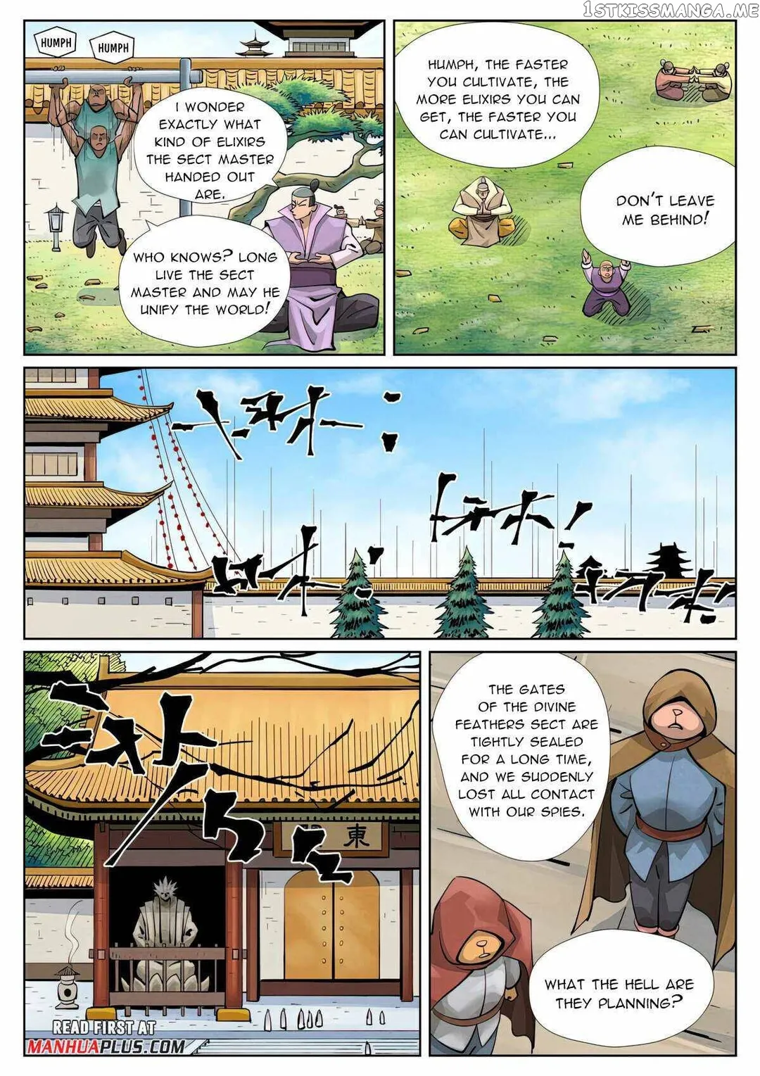 Tales of Demons and Gods - Chapter 429.1 Page 4