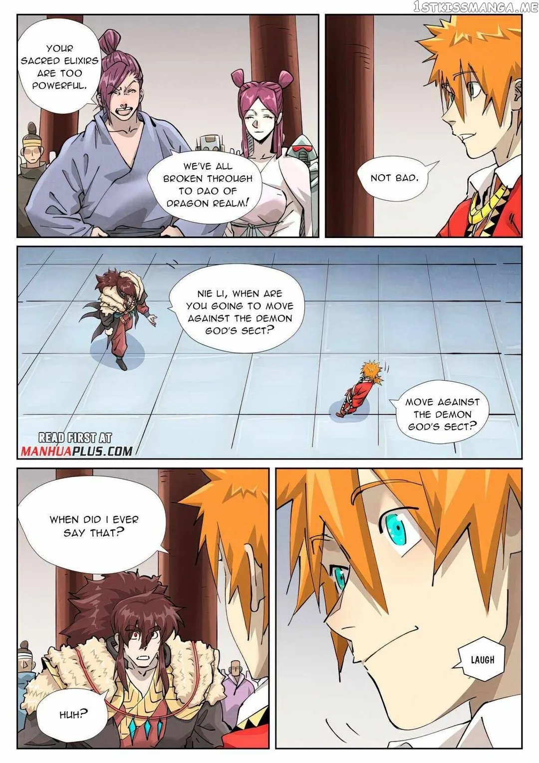 Tales of Demons and Gods - Chapter 429.1 Page 6