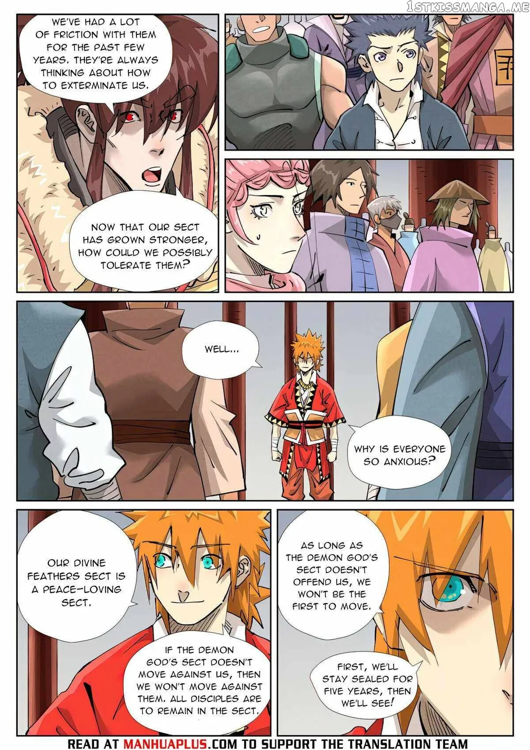 Tales of Demons and Gods - Chapter 429.1 Page 7