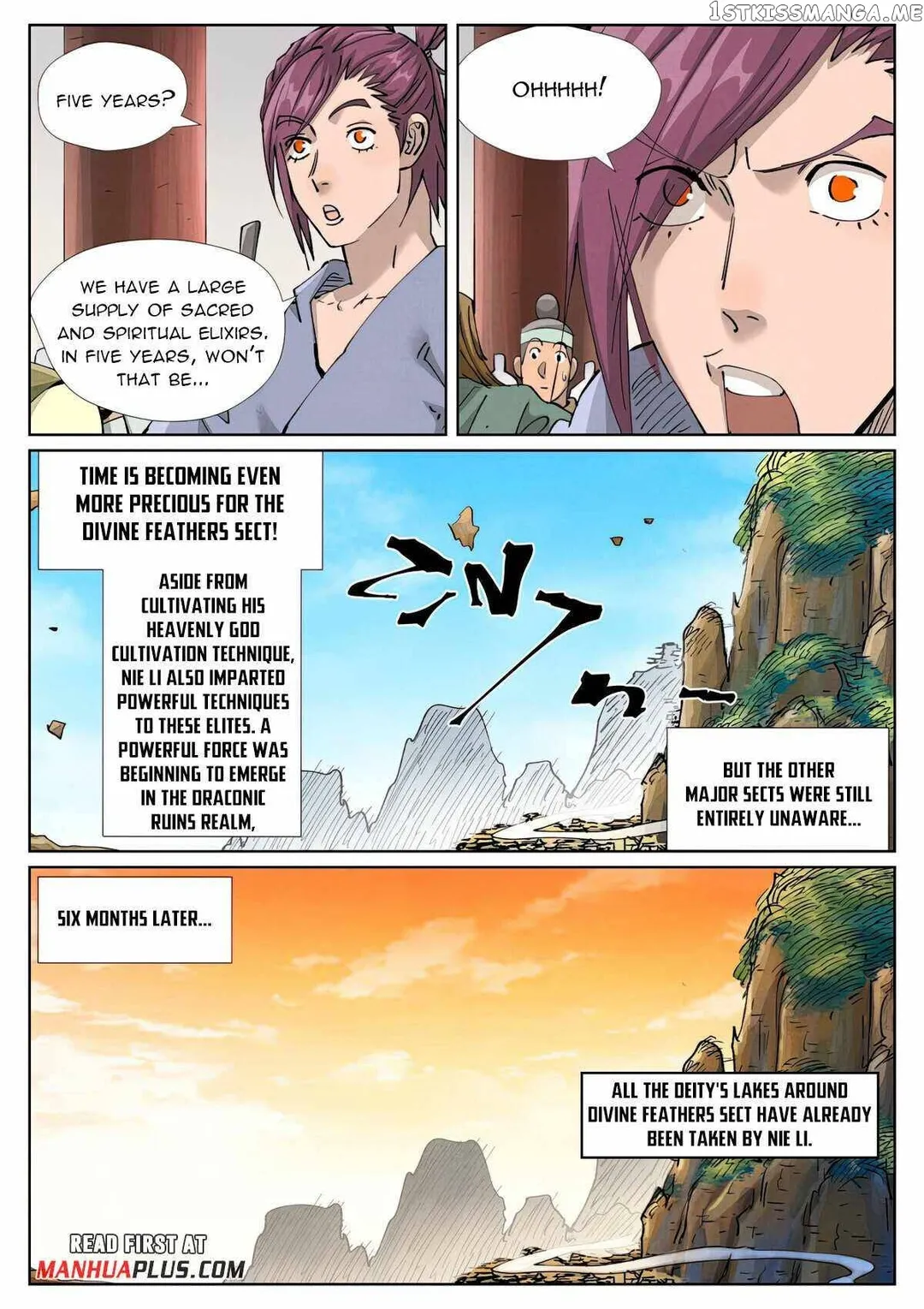 Tales of Demons and Gods - Chapter 429.1 Page 8