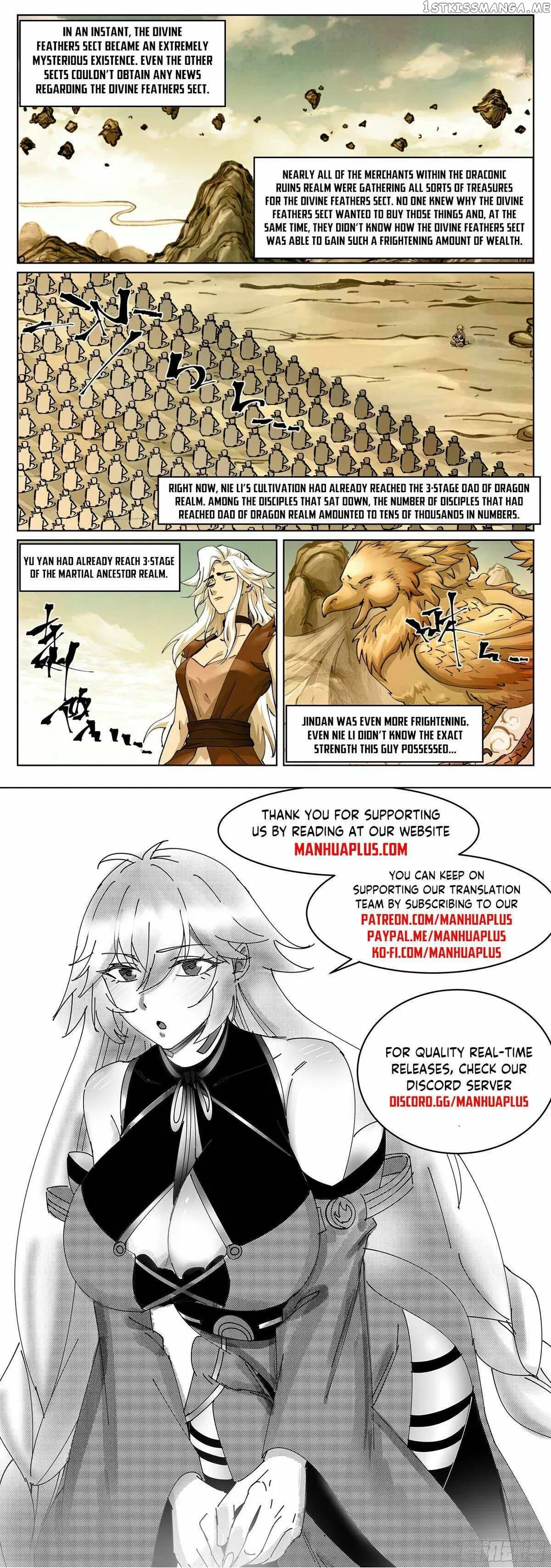 Tales of Demons and Gods - Chapter 429.1 Page 9