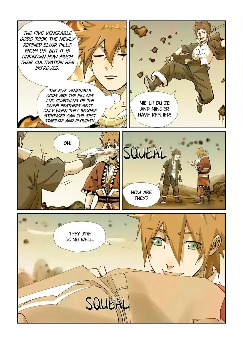Tales of Demons and Gods - Chapter 429.2 Page 1