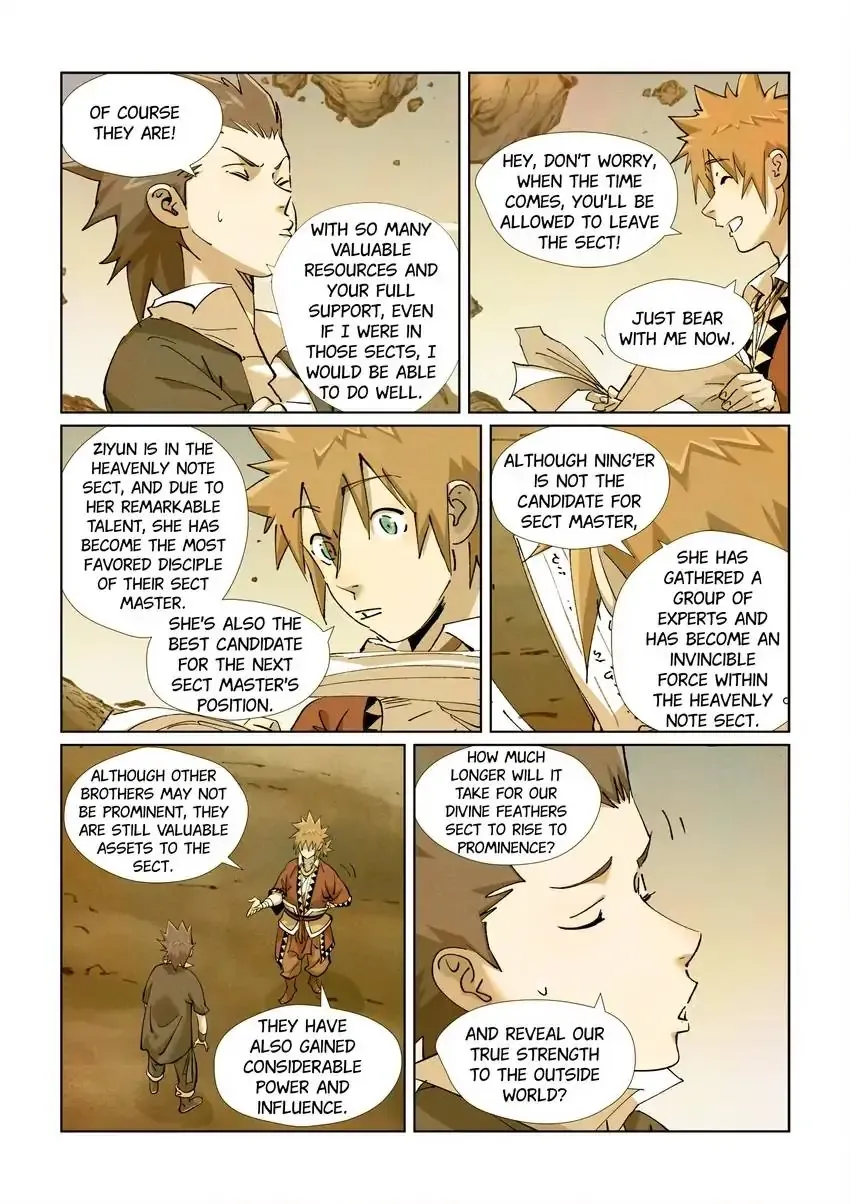 Tales of Demons and Gods - Chapter 429.2 Page 2