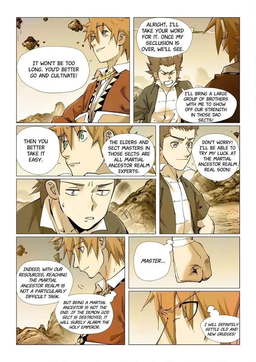 Tales of Demons and Gods - Chapter 429.2 Page 3