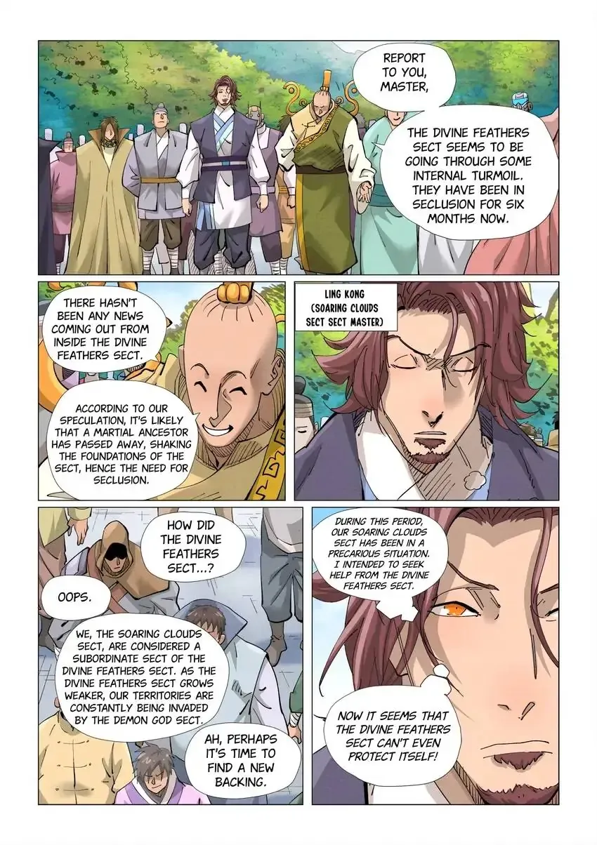 Tales of Demons and Gods - Chapter 429.2 Page 5