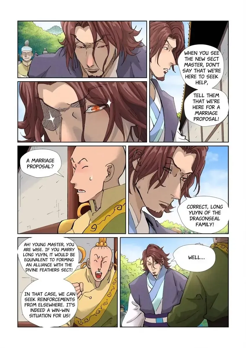 Tales of Demons and Gods - Chapter 429.2 Page 8