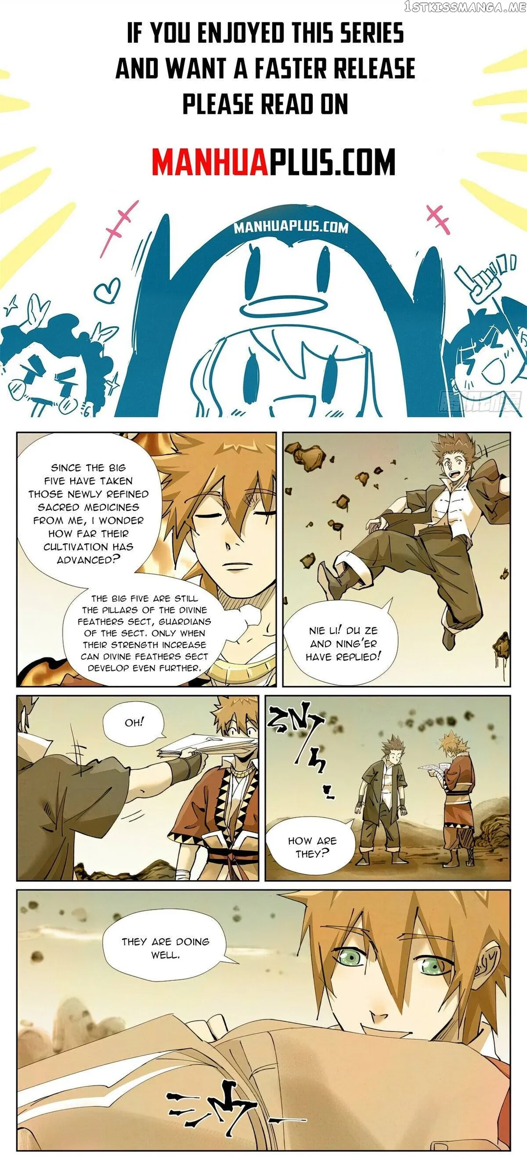 Tales of Demons and Gods - Chapter 429.3 Page 1