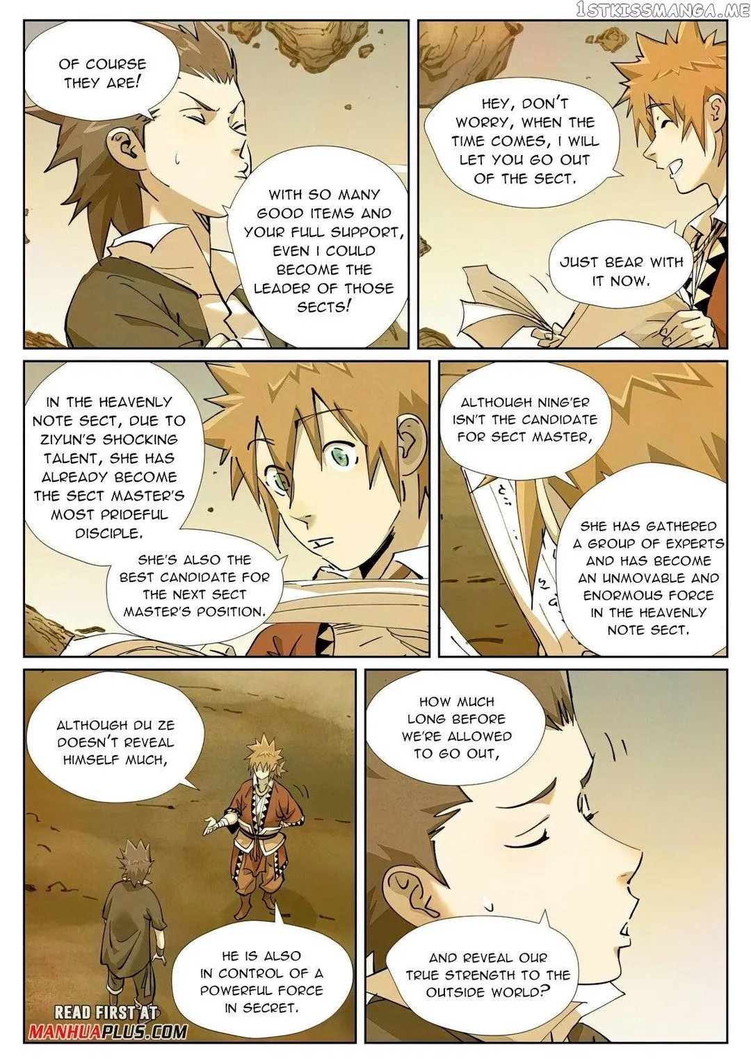 Tales of Demons and Gods - Chapter 429.3 Page 2