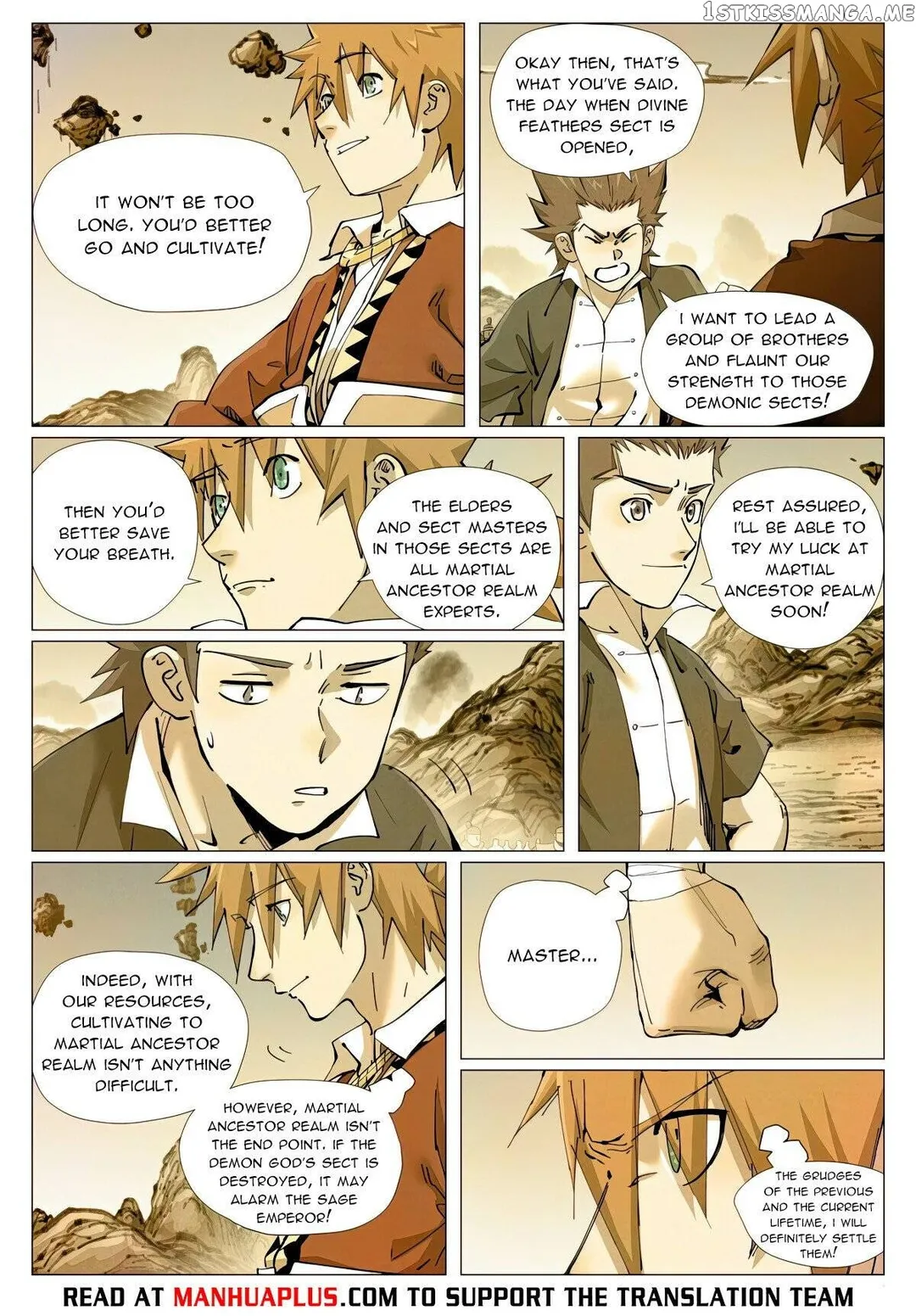 Tales of Demons and Gods - Chapter 429.3 Page 3
