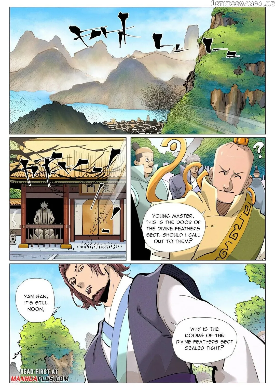 Tales of Demons and Gods - Chapter 429.3 Page 4