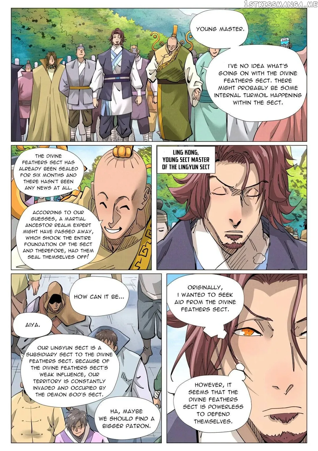 Tales of Demons and Gods - Chapter 429.3 Page 5