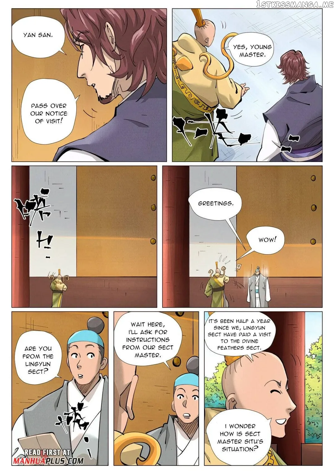 Tales of Demons and Gods - Chapter 429.3 Page 6