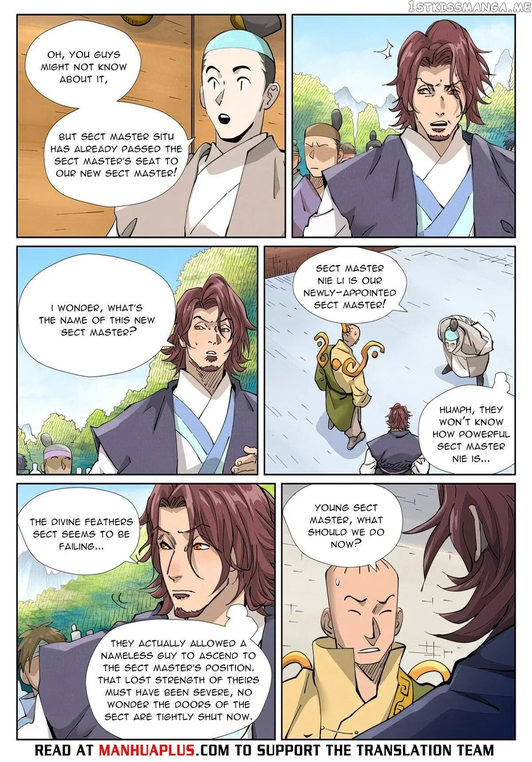 Tales of Demons and Gods - Chapter 429.3 Page 7