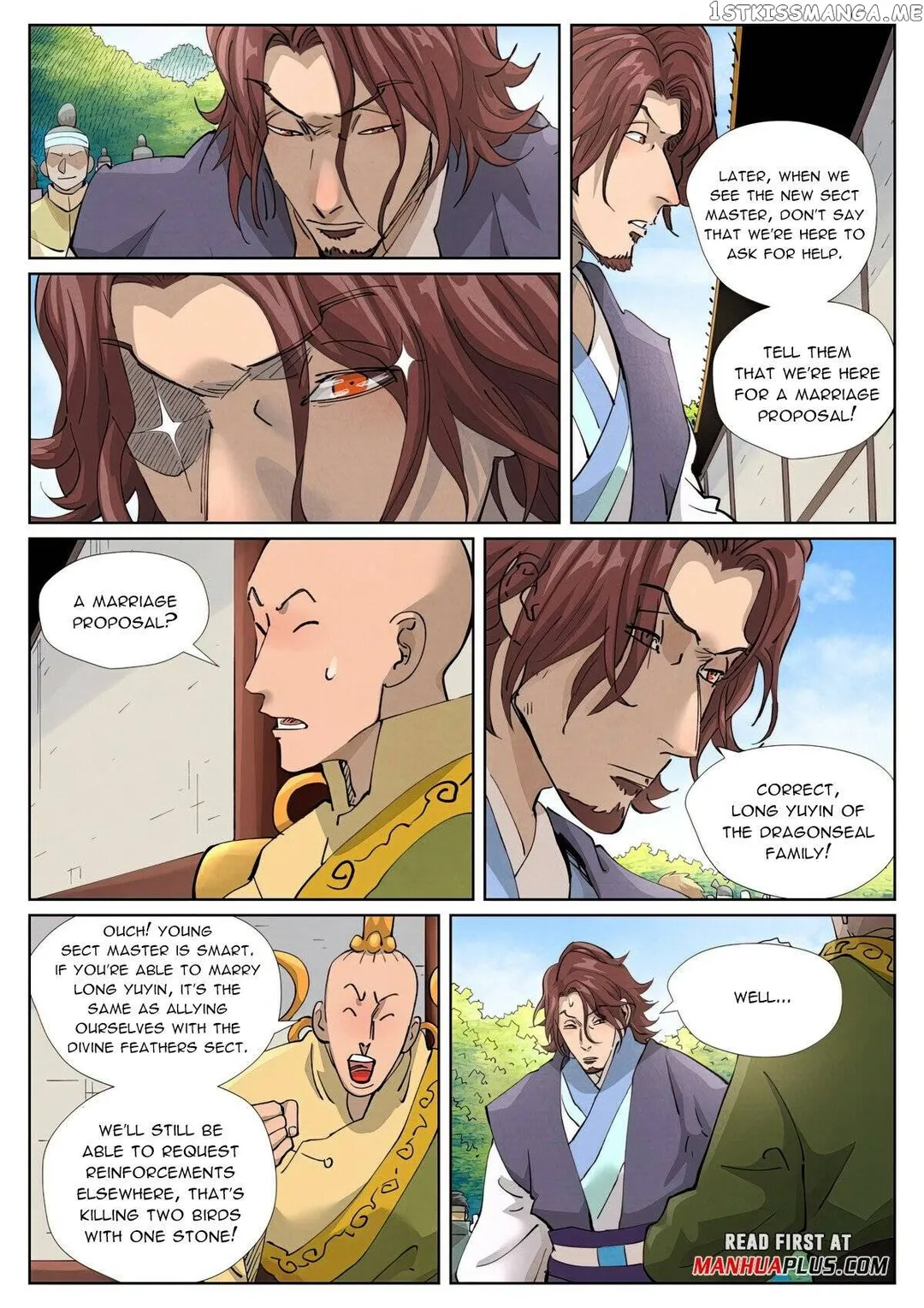 Tales of Demons and Gods - Chapter 429.3 Page 8