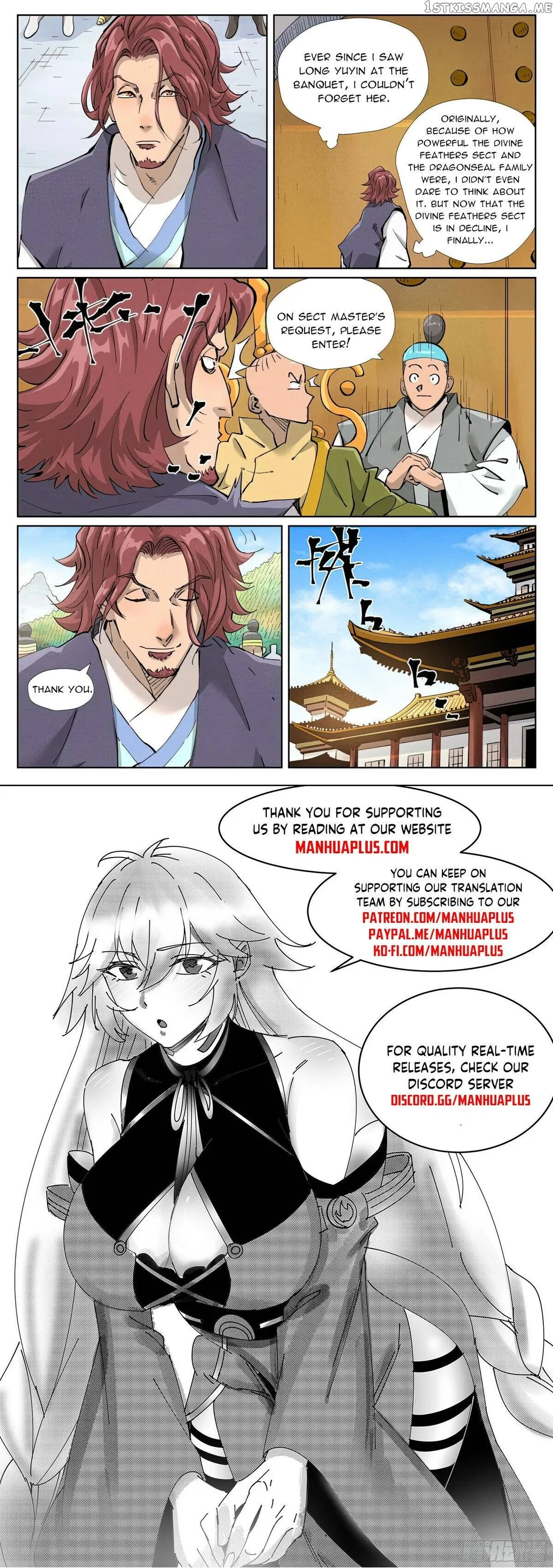 Tales of Demons and Gods - Chapter 429.3 Page 9