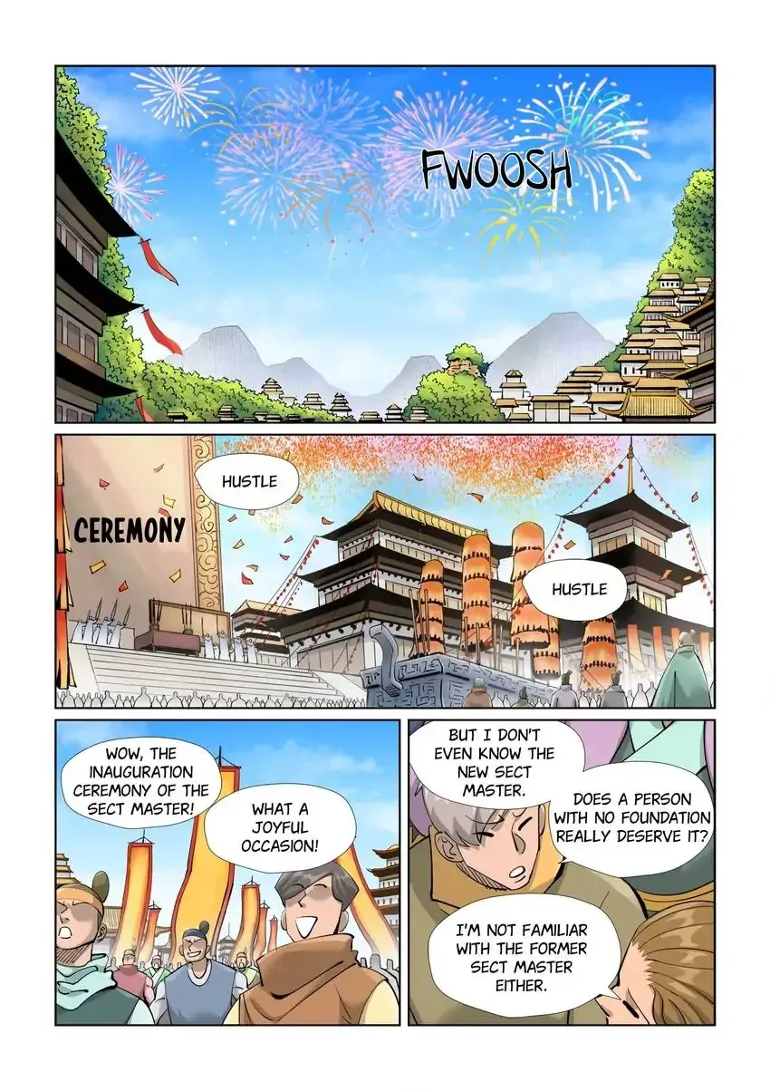 Tales of Demons and Gods - Chapter 429 Page 1