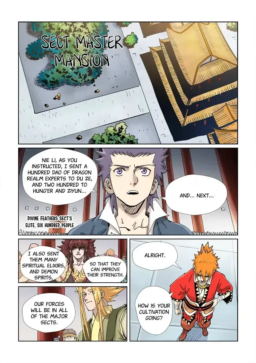 Tales of Demons and Gods - Chapter 429 Page 5