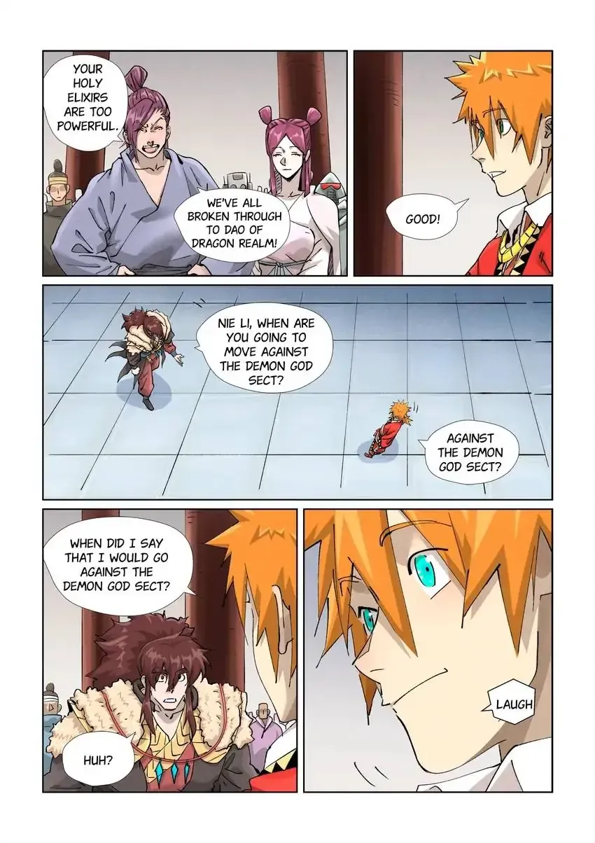 Tales of Demons and Gods - Chapter 429 Page 6