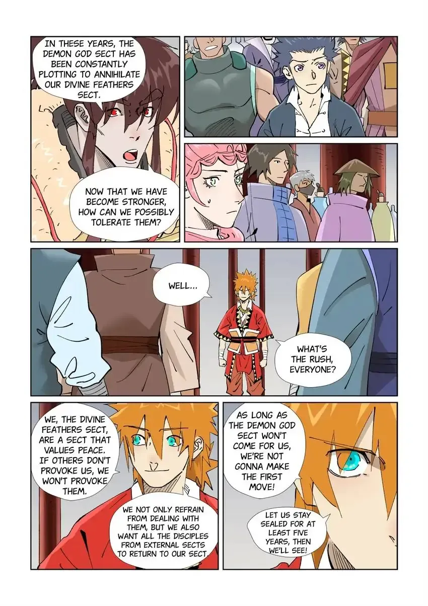 Tales of Demons and Gods - Chapter 429 Page 7