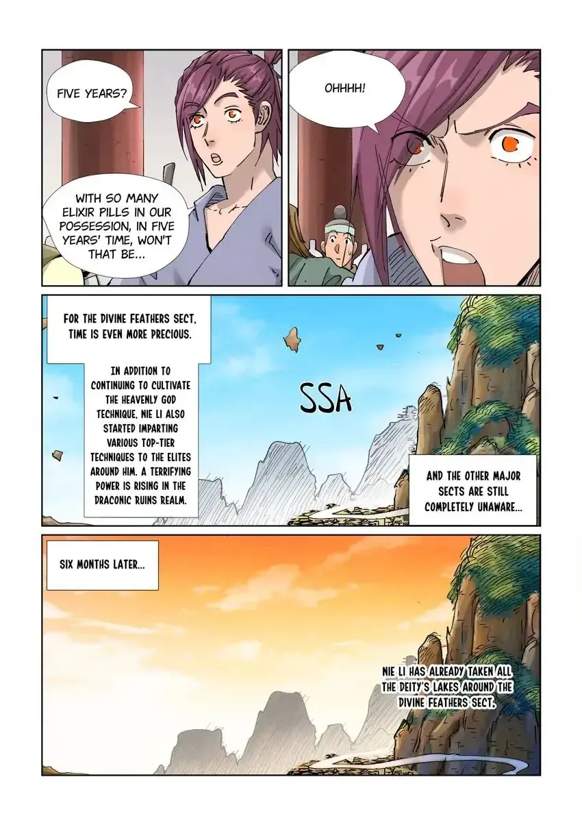 Tales of Demons and Gods - Chapter 429 Page 8
