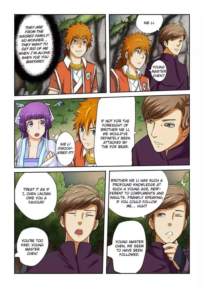 Tales of Demons and Gods - Chapter 43 Page 3