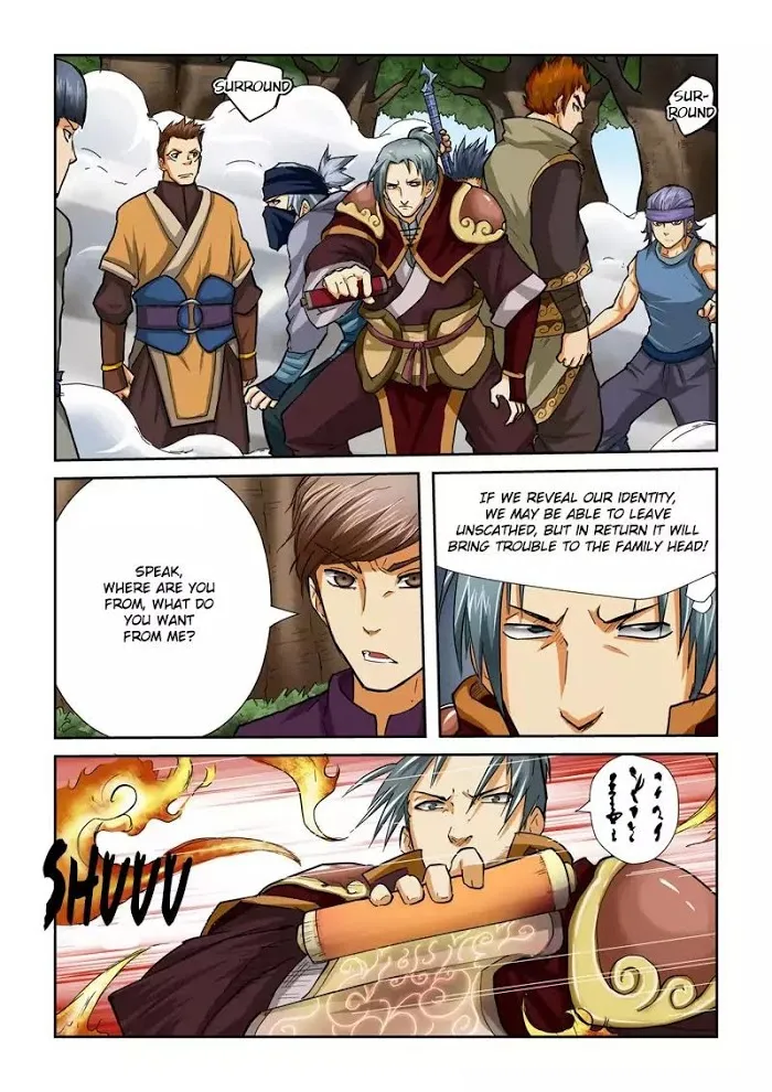 Tales of Demons and Gods - Chapter 43 Page 8