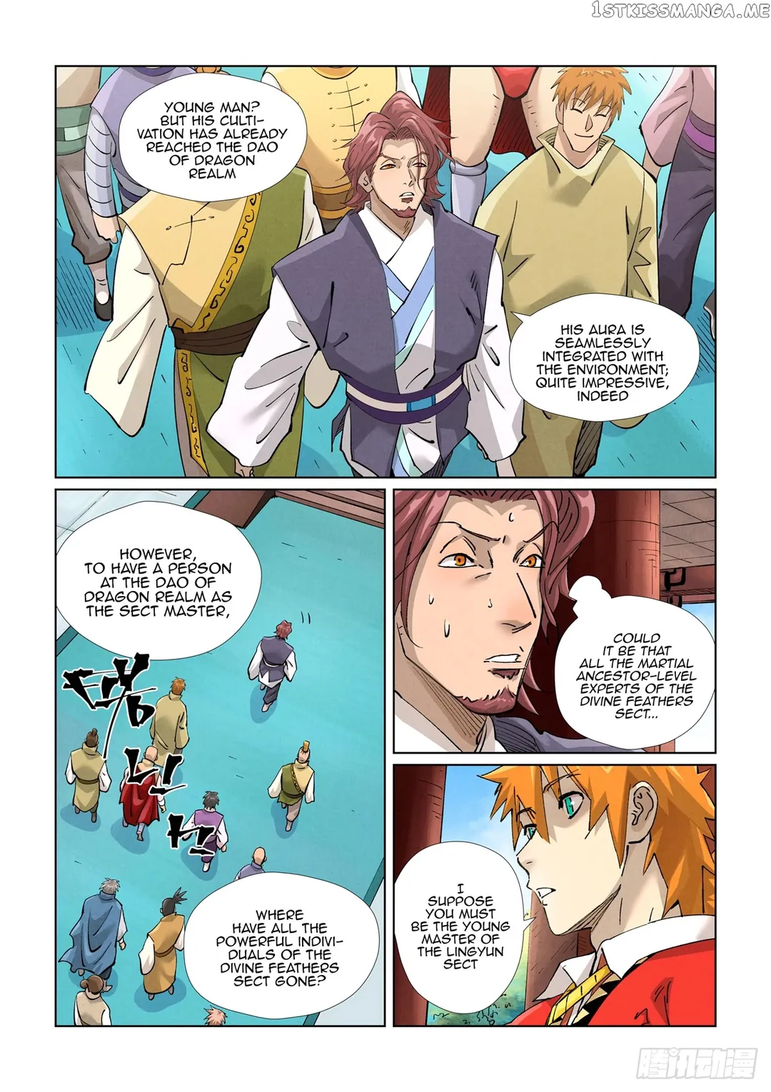Tales of Demons and Gods - Chapter 430.1 Page 3