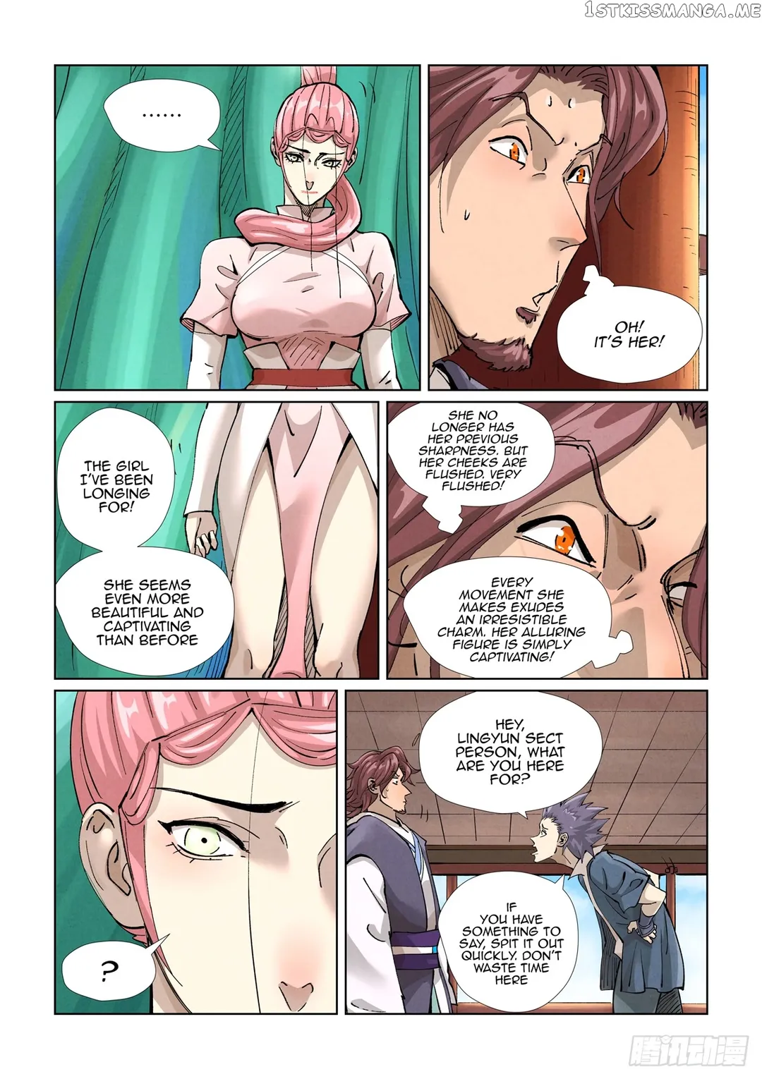 Tales of Demons and Gods - Chapter 430.1 Page 4