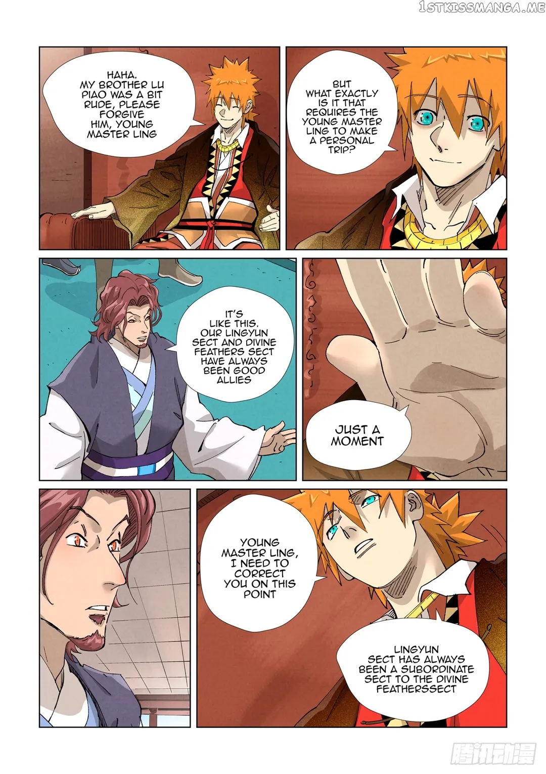 Tales of Demons and Gods - Chapter 430.1 Page 6