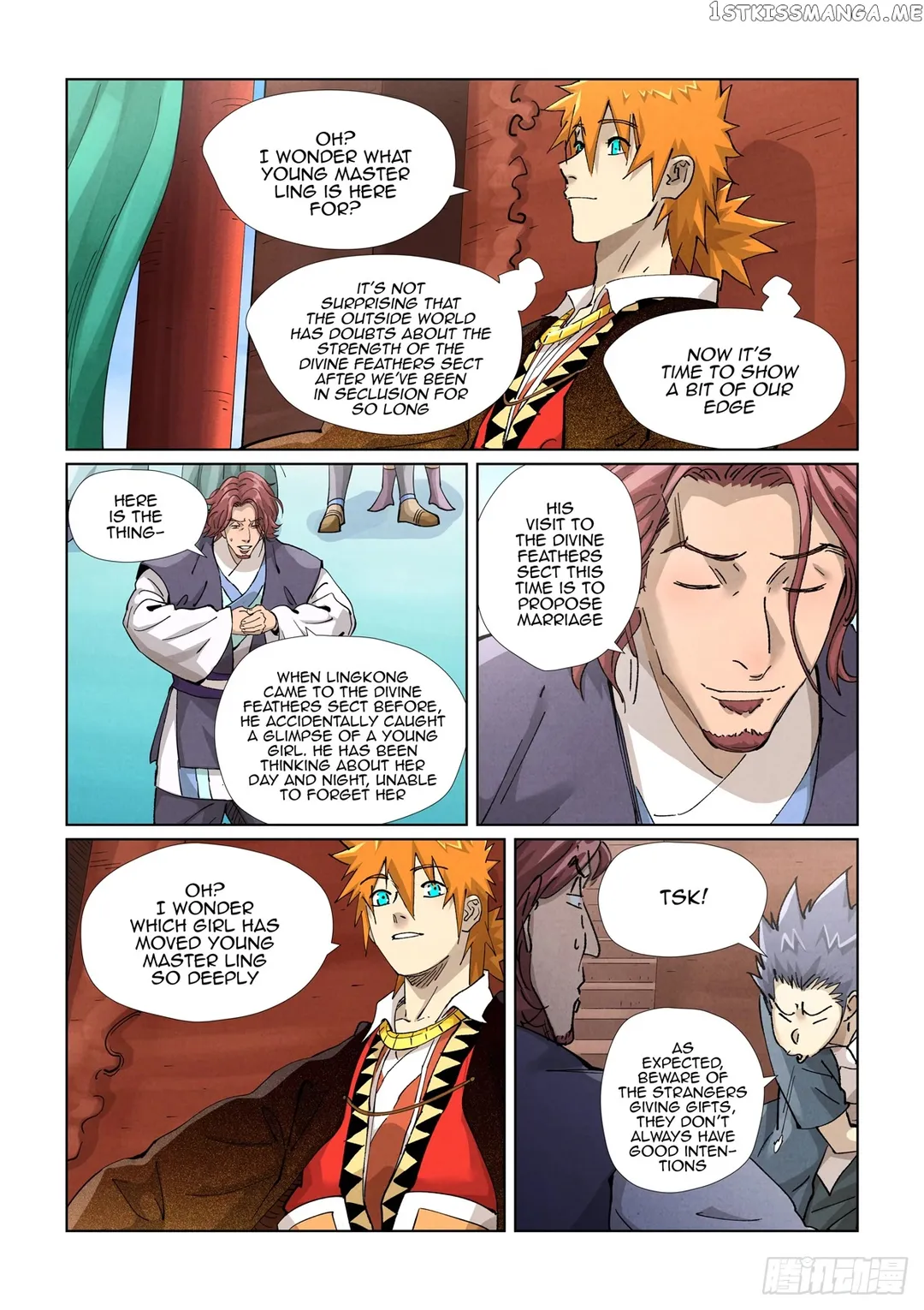 Tales of Demons and Gods - Chapter 430.1 Page 8