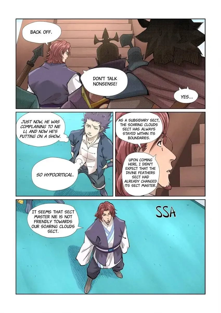Tales of Demons and Gods - Chapter 430.2 Page 1