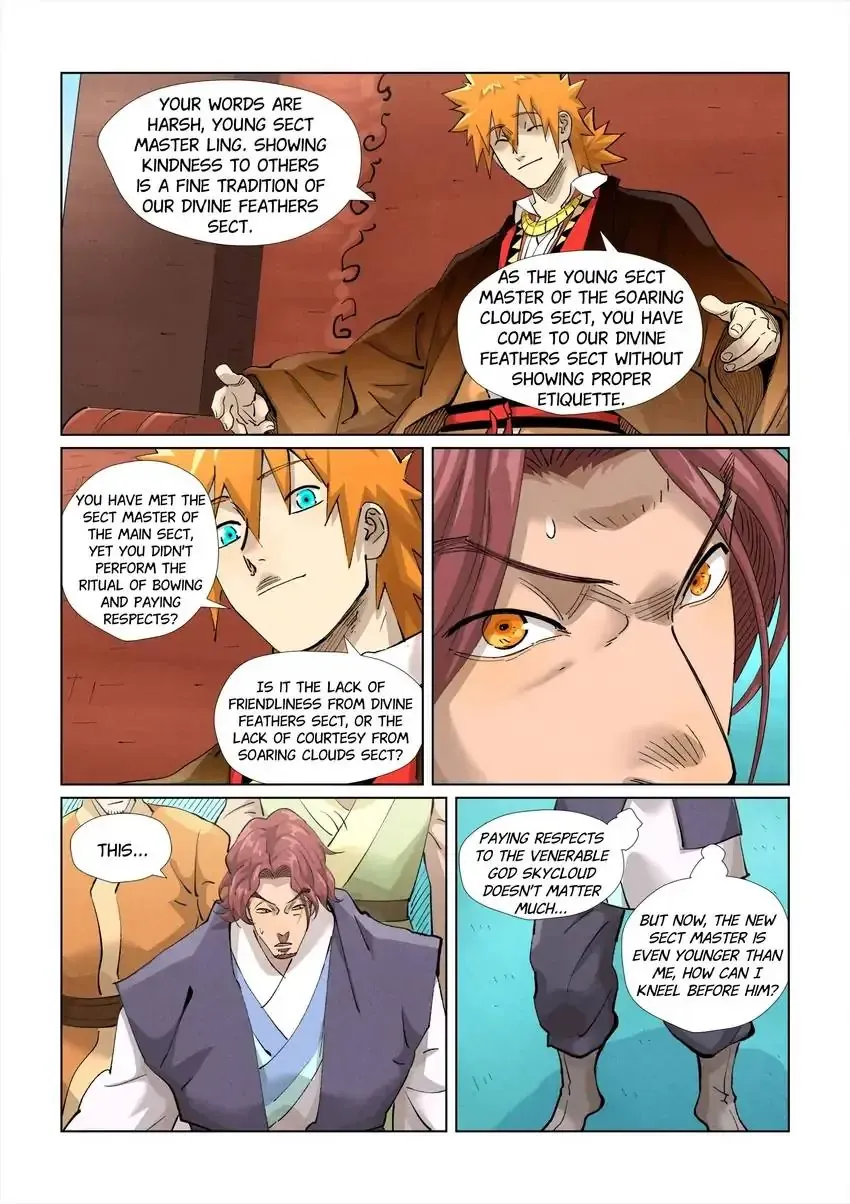 Tales of Demons and Gods - Chapter 430.2 Page 2