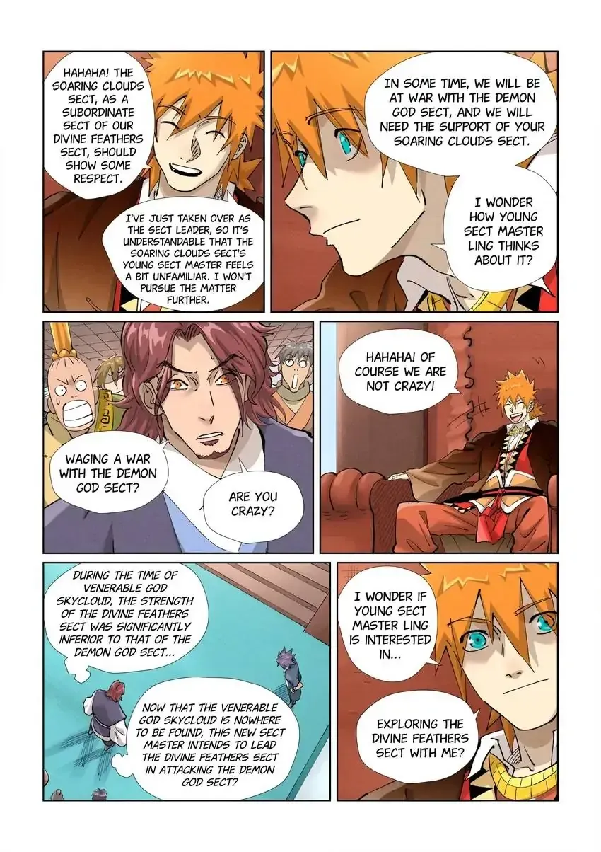 Tales of Demons and Gods - Chapter 430.2 Page 3