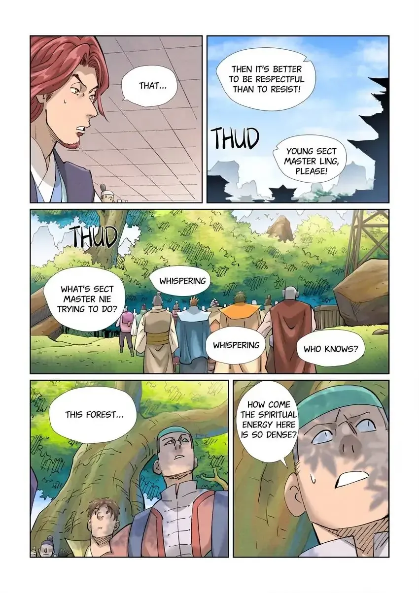 Tales of Demons and Gods - Chapter 430.2 Page 4