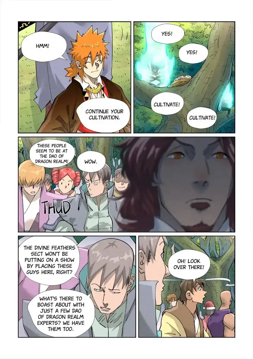 Tales of Demons and Gods - Chapter 430.2 Page 6