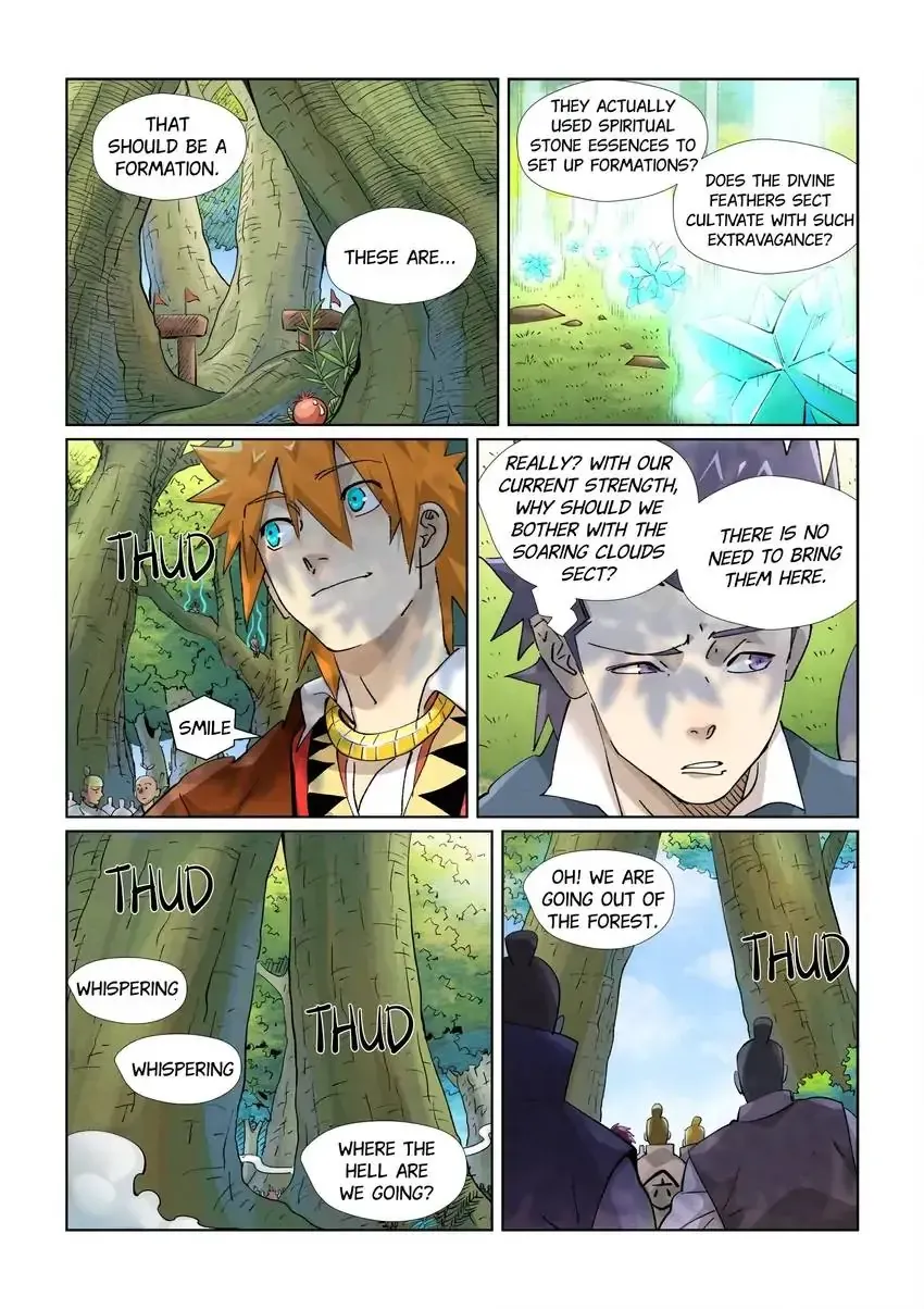Tales of Demons and Gods - Chapter 430.2 Page 7