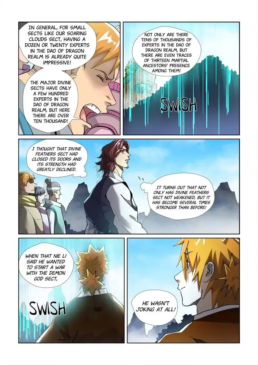 Tales of Demons and Gods - Chapter 430.2 Page 9