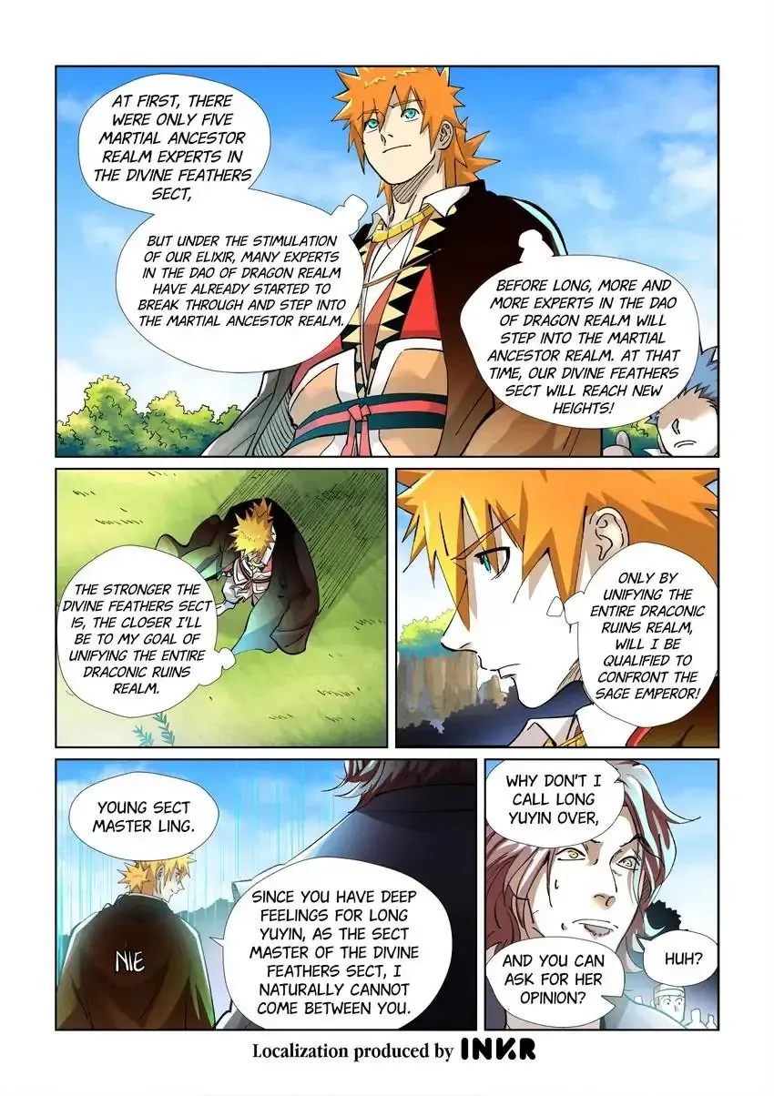 Tales of Demons and Gods - Chapter 430.2 Page 10