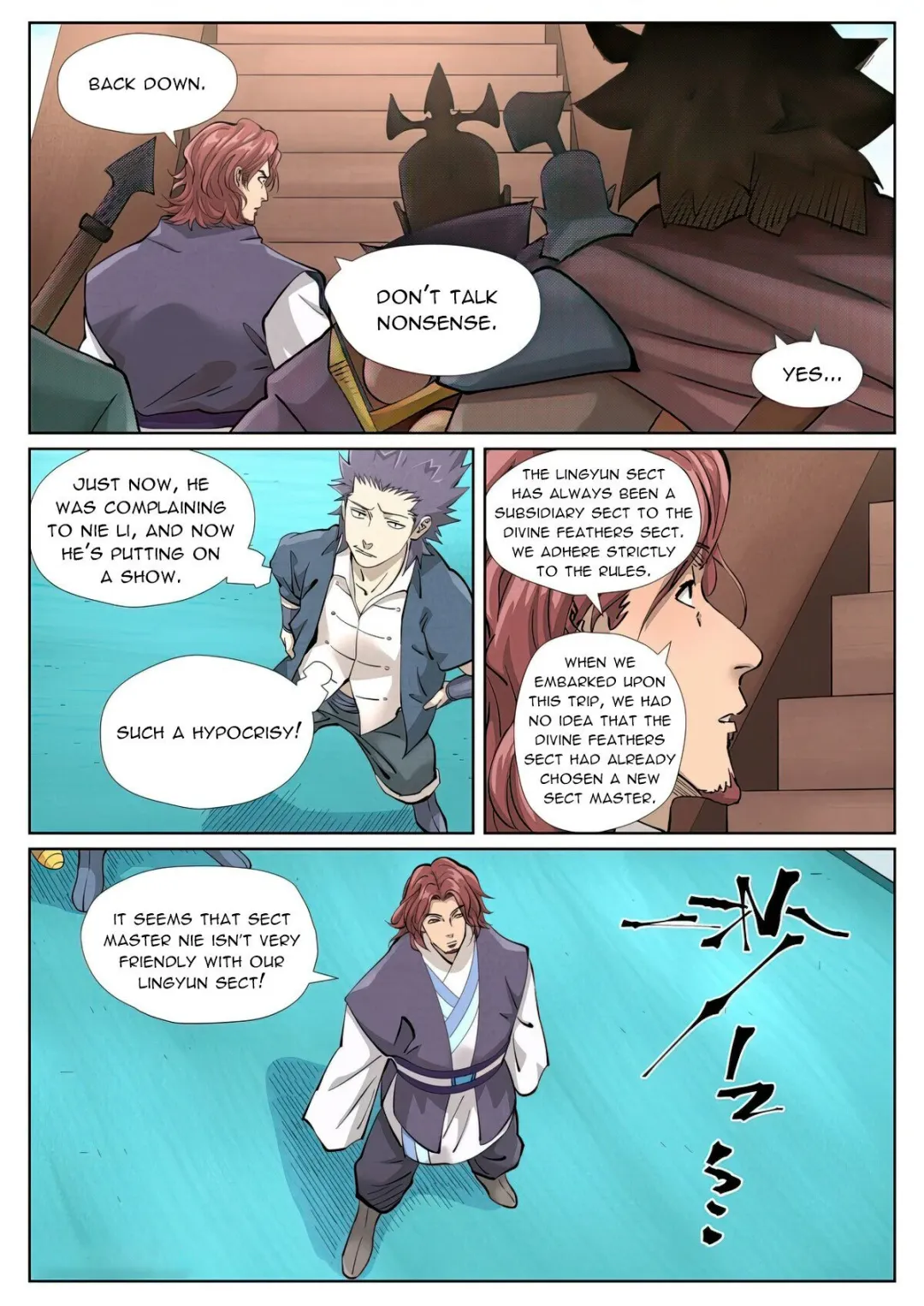 Tales of Demons and Gods - Chapter 430.3 Page 1