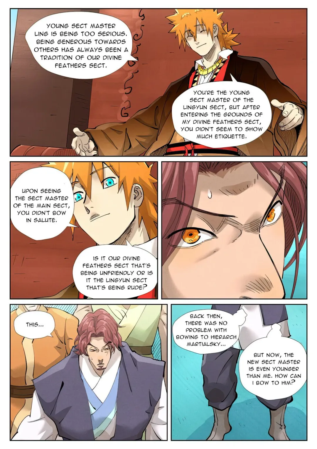 Tales of Demons and Gods - Chapter 430.3 Page 2