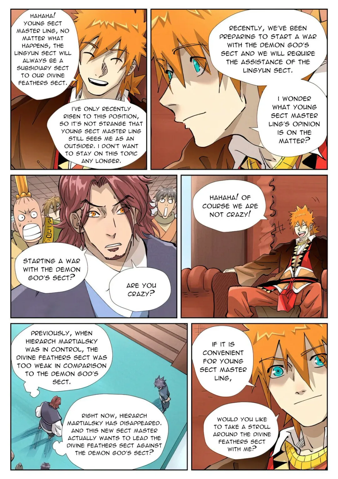 Tales of Demons and Gods - Chapter 430.3 Page 3