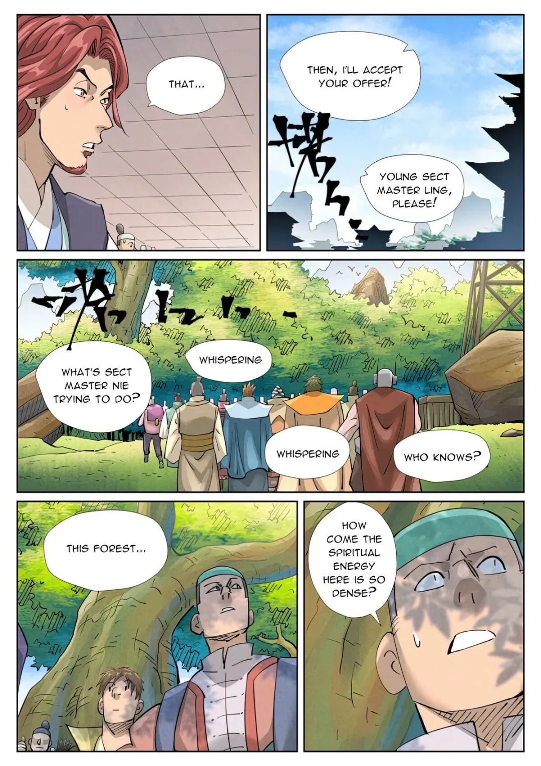 Tales of Demons and Gods - Chapter 430.3 Page 4
