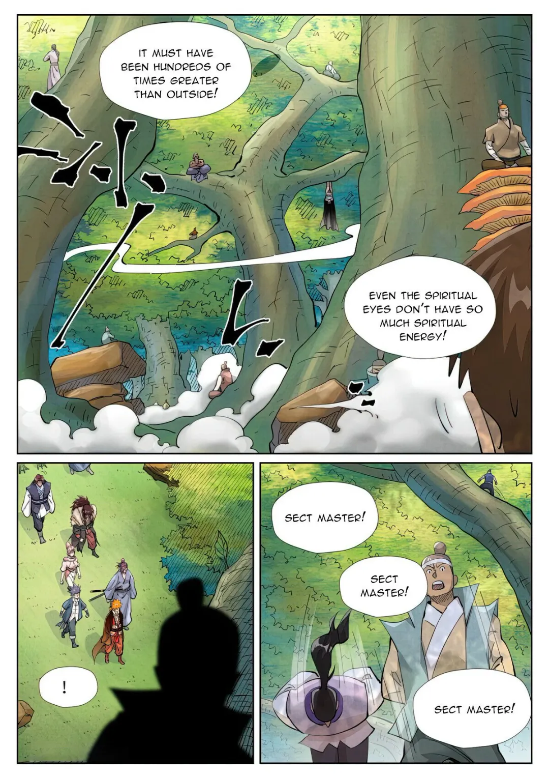 Tales of Demons and Gods - Chapter 430.3 Page 5