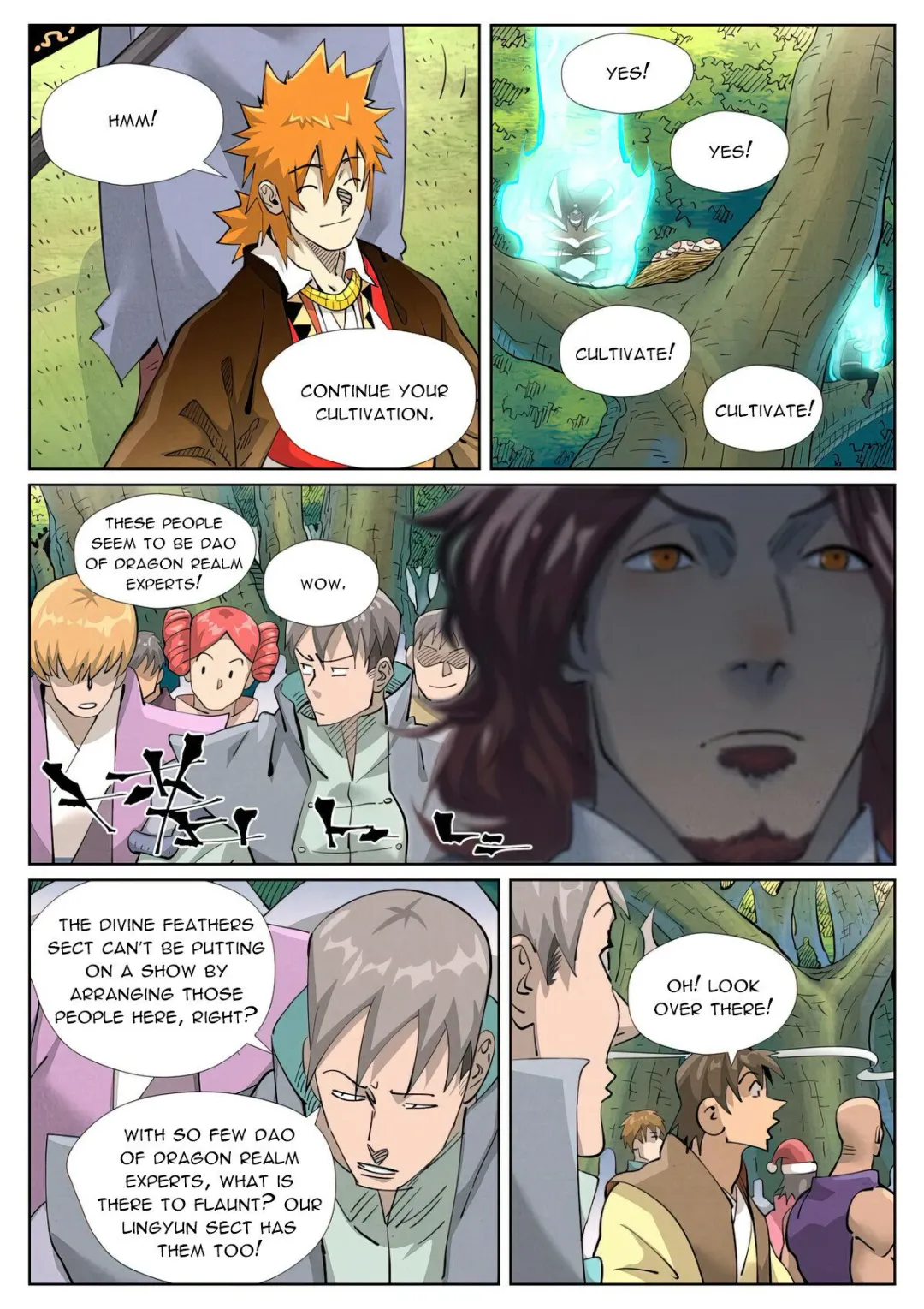 Tales of Demons and Gods - Chapter 430.3 Page 6