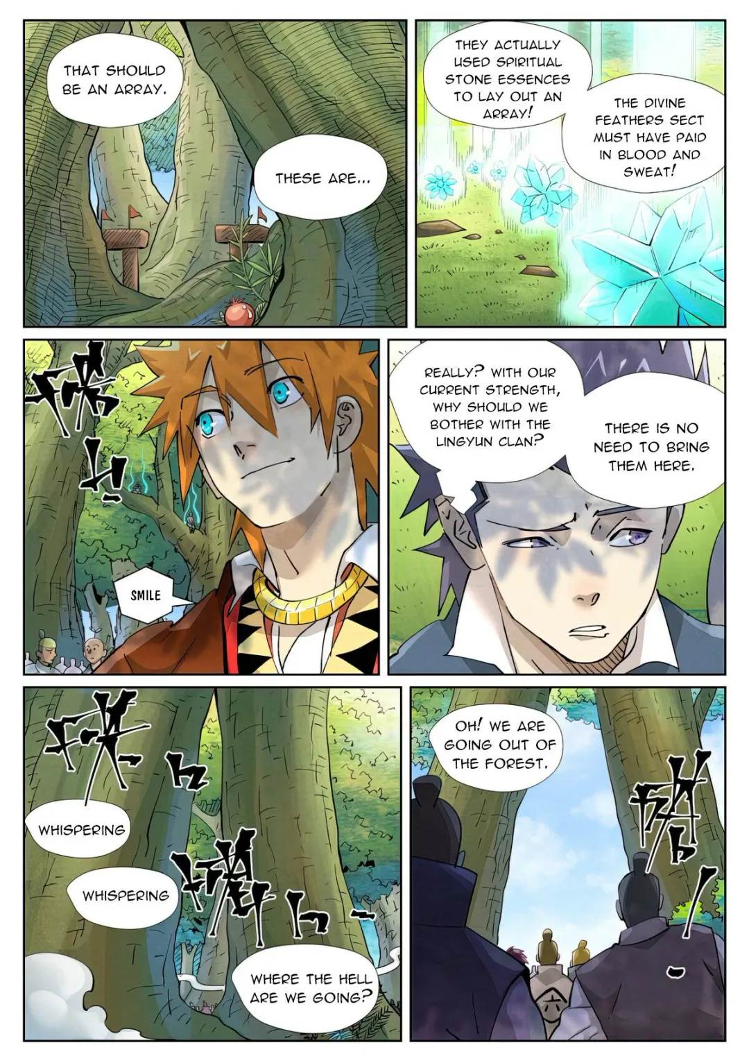 Tales of Demons and Gods - Chapter 430.3 Page 7