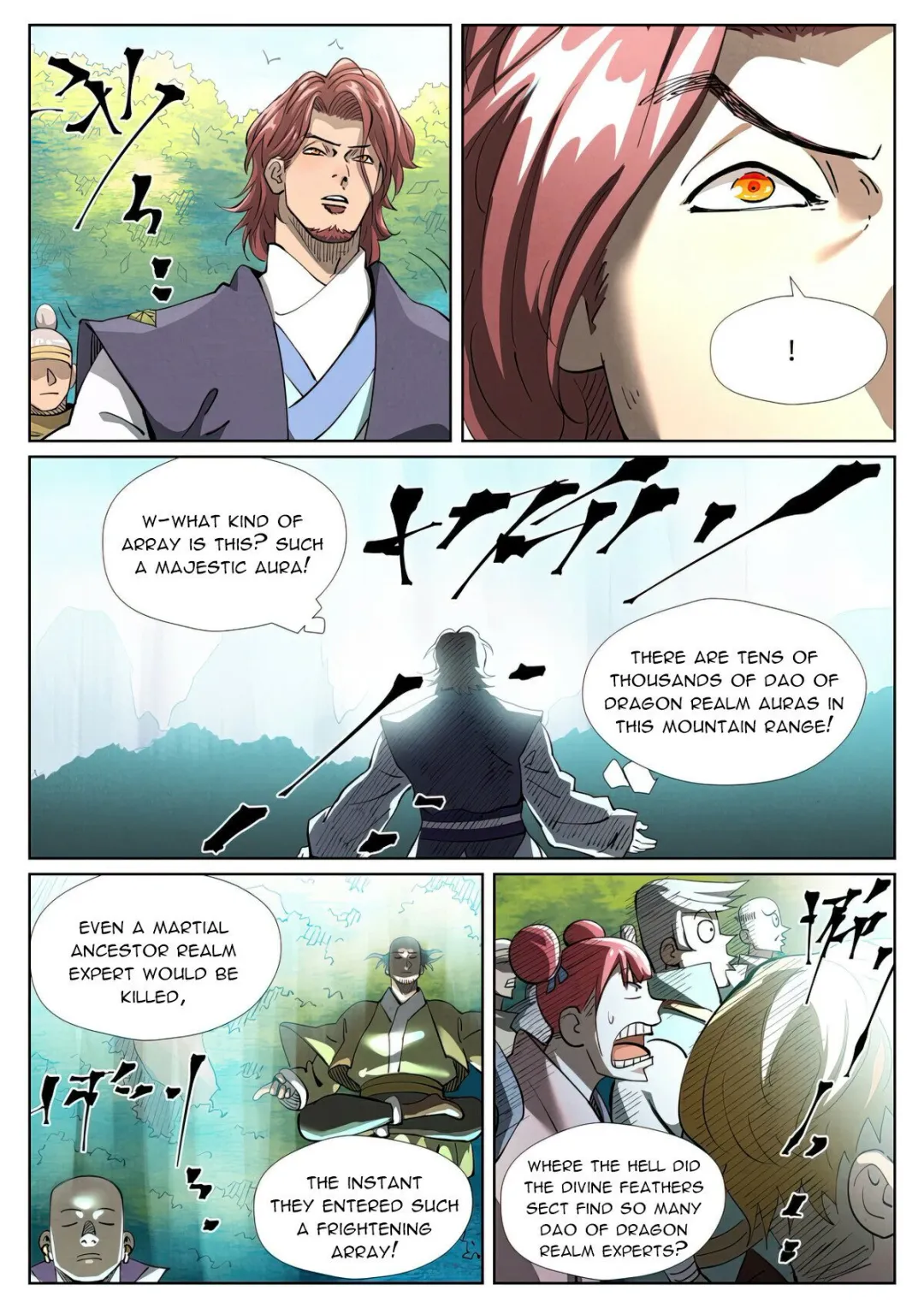 Tales of Demons and Gods - Chapter 430.3 Page 8