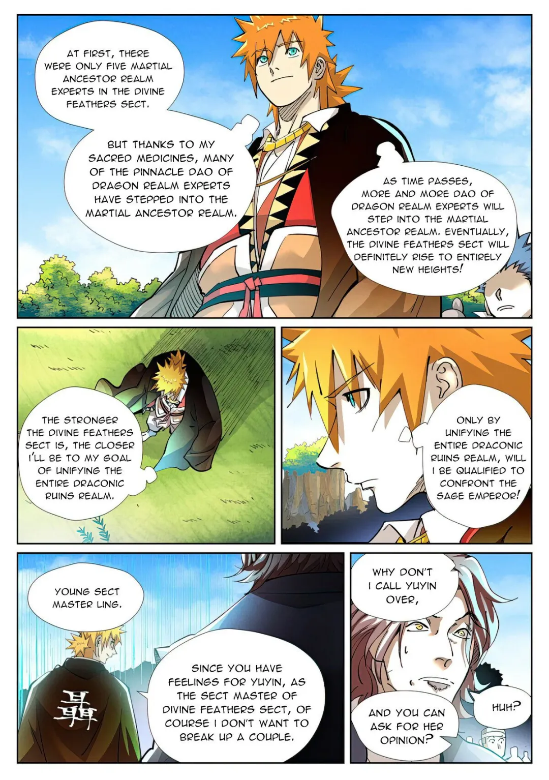 Tales of Demons and Gods - Chapter 430.3 Page 10