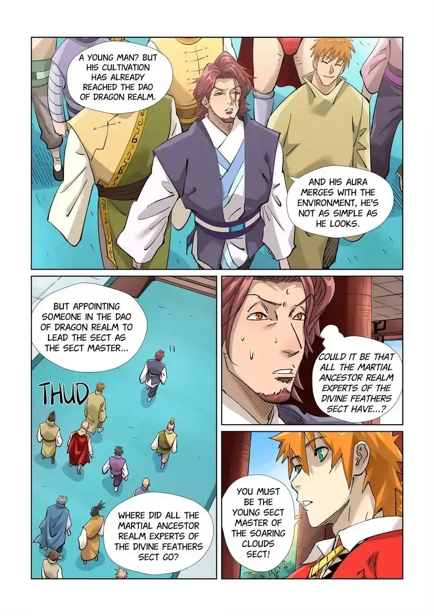 Tales of Demons and Gods - Chapter 430 Page 2