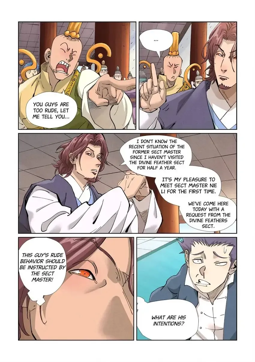 Tales of Demons and Gods - Chapter 430 Page 4
